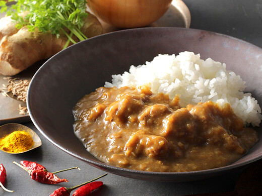 牛ばら肉のカレー　九州産牛ばら肉とオリジナルスパイス