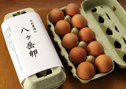 八ヶ岳卵（10個パック）