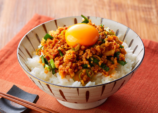 ピリ辛大豆ミンチ