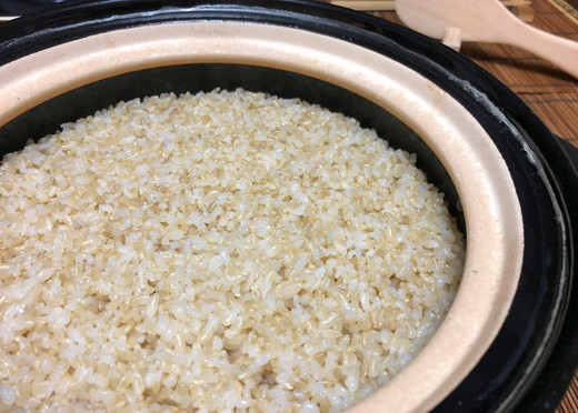 有機JAS 無農薬・無化学肥料 つや姫 玄米 10kg