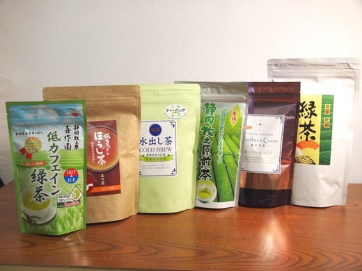 お茶卸問屋自慢のお茶ティーバッグセット