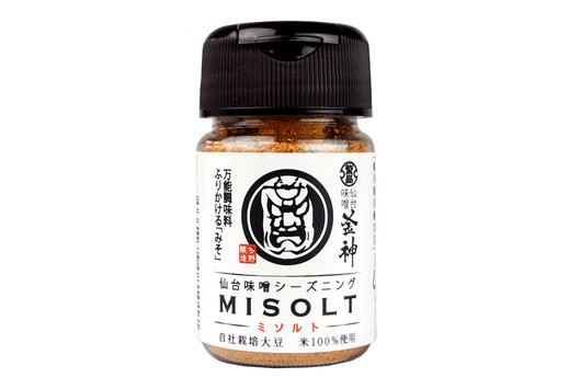 ミソルト　ボトル50g