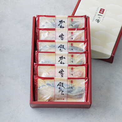 「醍醐」3種6切入 蔵みそ漬 詰合せ[G-6]