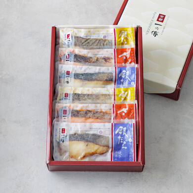 「恵比寿」3種6切入 焼き蔵みそ漬 詰合せ[GY-6]