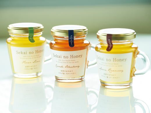 完熟・生はちみつ 3点セット