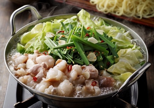 むなかた牛 塩もつ鍋セット