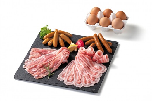 牧場まるごとセット（豚肉・ソーセージ・卵セット）