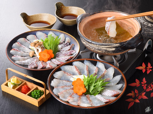 大分県産！鯛しゃぶセット＜3～4人前＞