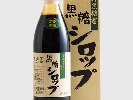 黒糖シロップ