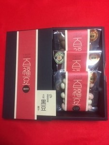 冬の手土産きらり（黒豆菓子３個入りセット）