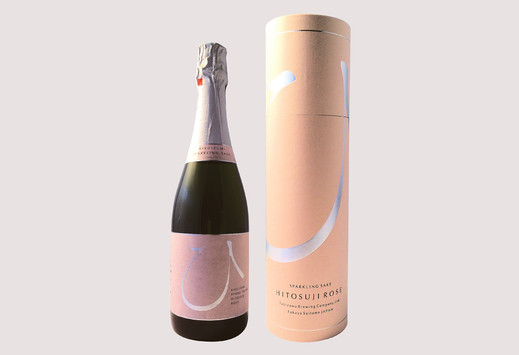 滝澤酒造　菊泉　ひとすじロゼ