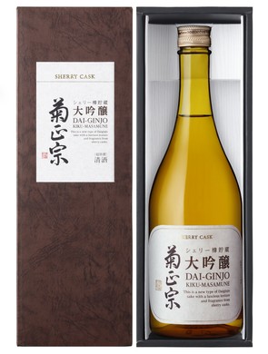 菊正宗 シェリー樽貯蔵 大吟醸 720ml