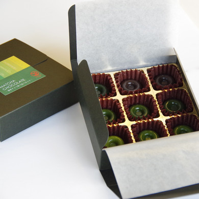 抹茶チョコレート食べ比べセット
