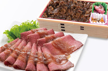 最高級A5ランク仙台牛ローストビーフ200g＋すき焼き煮100g