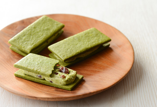 かなざわ濃茶クリームサンド（6個入）