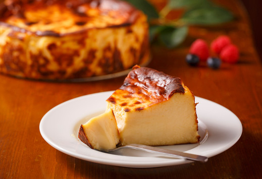 バスクのチーズケーキ