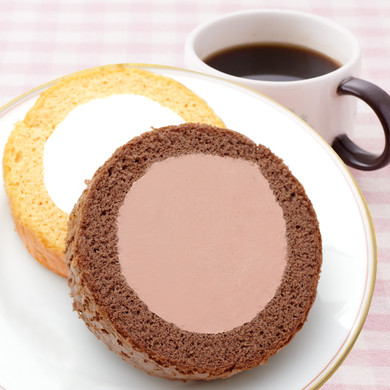 低糖質 ロールケーキ 8個（2種×4個）