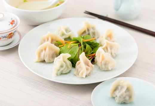 香菜餃子