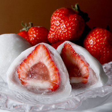 シャンパンいちご大福6個入り