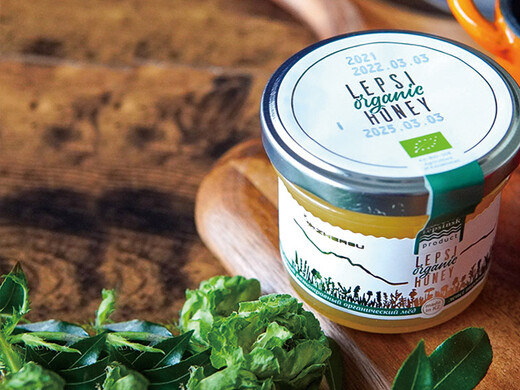 LEPSI Organic HONEY レプシ オーガニック ハニー 175g