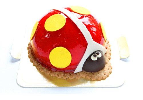 しあわせのてんとう虫（ケーキ）
