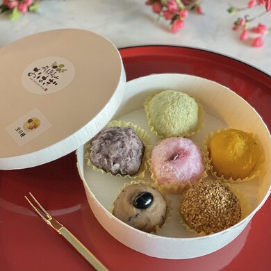 「飛騨高山おはぎ」萩コレクション40g×6個