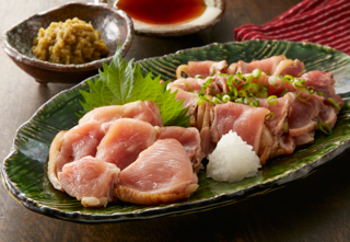 妻地鶏 たたき2種セット