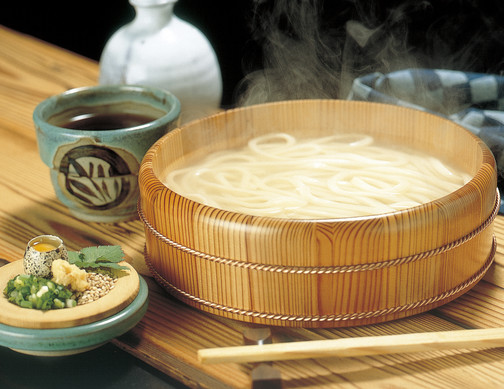 【フトツユ５】太うどん230g(2食分)×5袋-つゆ付（合計10食分）