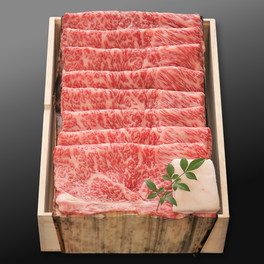 松阪牛すき焼き【特選A5 600g】