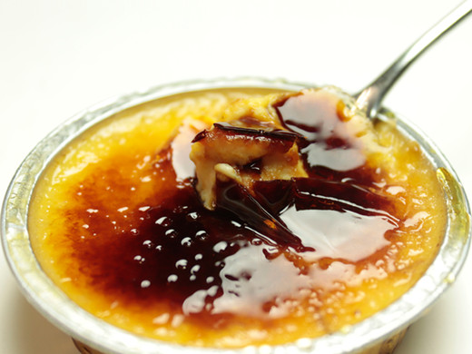 種子島産100％安納芋のクレームブリュレ