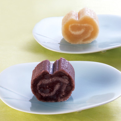 雲龍・白雲龍（京菓子）