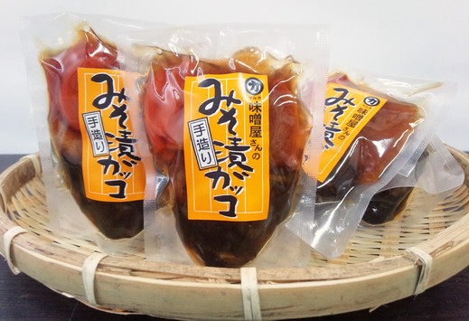 味噌屋さんのみそ漬けガッコ 100g