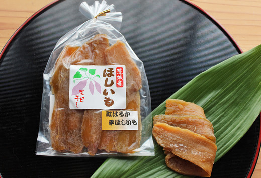茨城産：紅はるか平干し芋（140g）