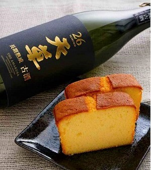 純米焼酎ケーキ「天草」 8個入り