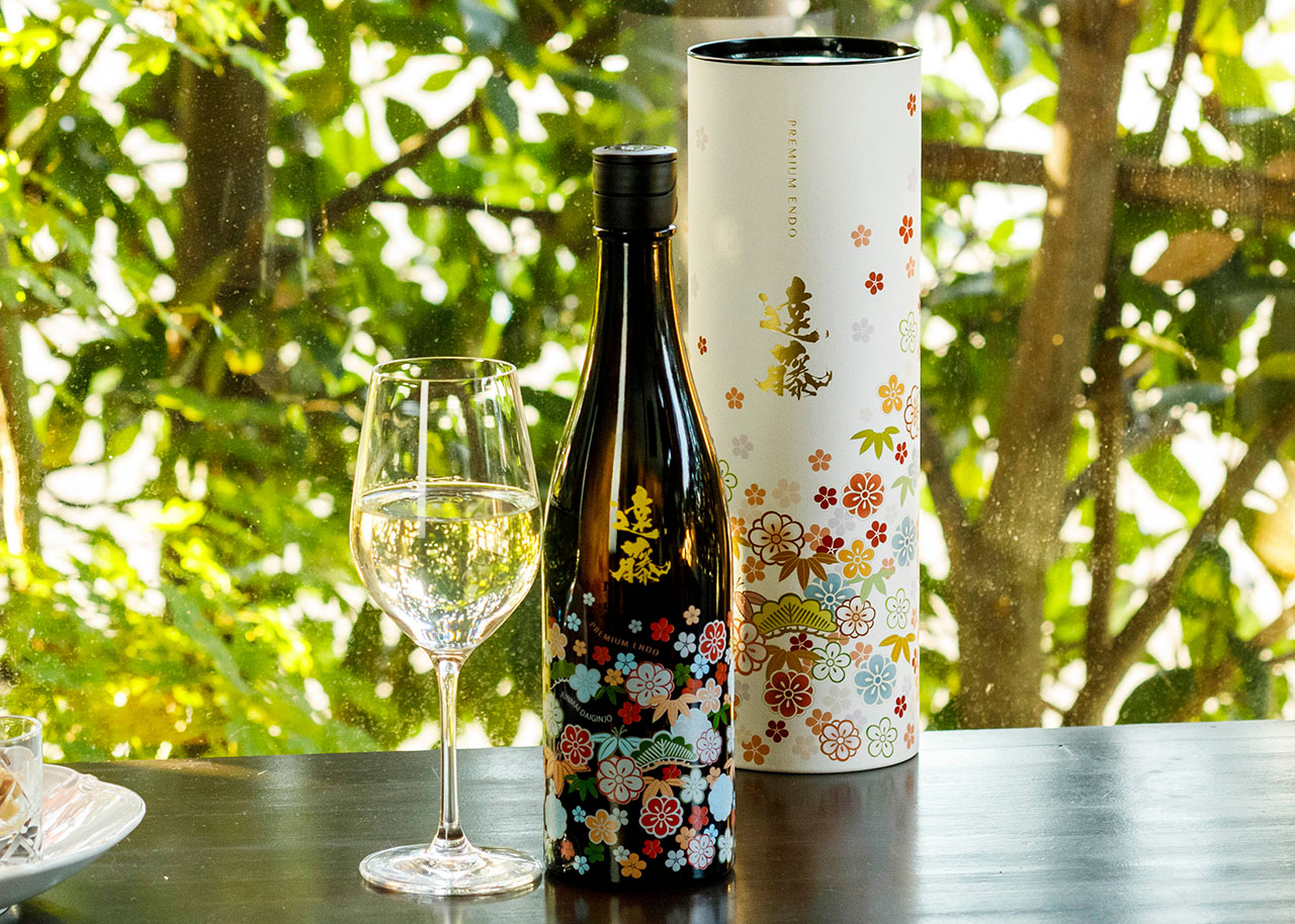 遠藤酒造場「遠藤 PRMIUM FLOWER プレミアムフラワー 純米大吟醸 720ml