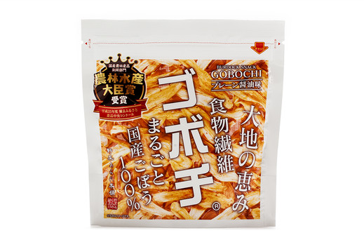 ゴボチ プレーン醤油味