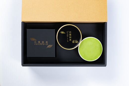出雲抹茶スイーツ食べ比べセット