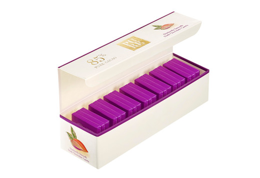 ゴディバ ピュア 85% ダークチョコレート カレ