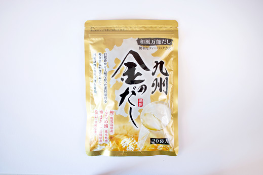 九州金のだし140g(7gx20包入)