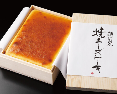 武蔵野茶房 特製焼チーズケーキ【木箱入】
