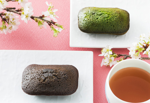 フィナンシェ2種詰合せ（抹茶×3・ほうじ茶×2）