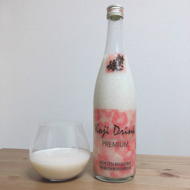 KOJI DRINK PREMIUM　特別栽培米無添加米麹甘酒　700ml