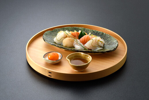 料亭の昆布〆- 漁味（いさりみ） -