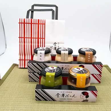 食べ比べセット 5個入り（ぷりん）