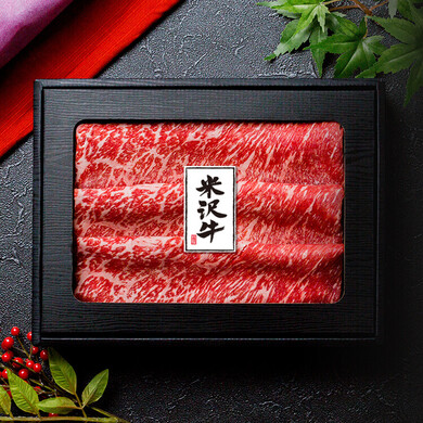 米沢牛しゃぶしゃぶ 上モモ300g