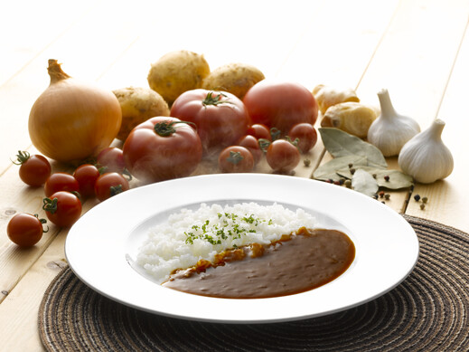 スパイストマトカレー