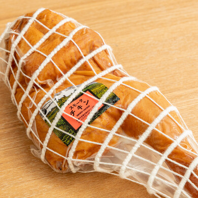 国産ハーブ鶏のスモークチキン(半身)（2パック）