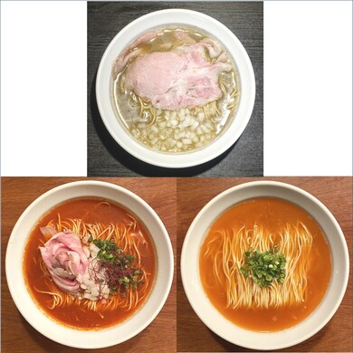 「simq assortment half」各種煮干蕎麦詰め合わせ：３食セット