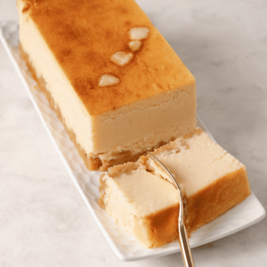 ゴロゴロチーズの満足ベイクドケーキ