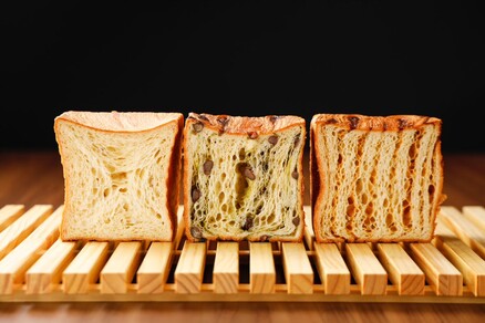 【販売終了】クロワッサン食パン　3種セットB